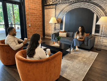 Complimentary resident coffee bar